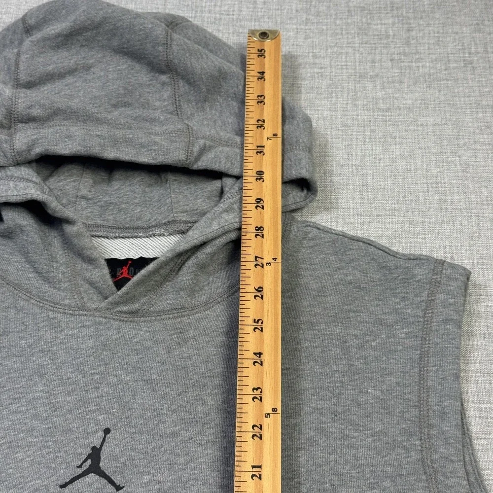 Jordan sleeveless hoodie